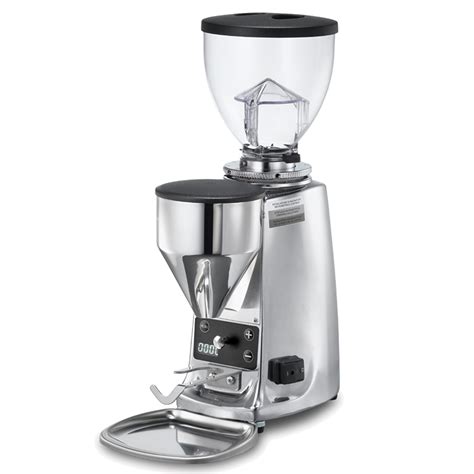 Mazzer Mini E Type B V2 Digital Espresso Grinder Polished Espresso