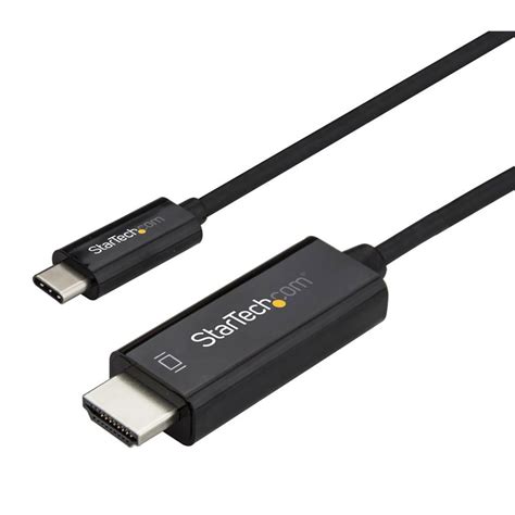 Startech C Ble Usb C Vers Hdmi K Hz De M Noir Techinn