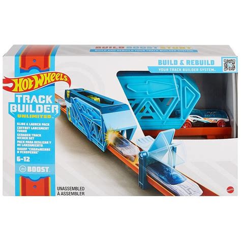 Hot Wheels Zestaw Do Rozbudowy Przesuwany Przyspieszacz Mattel Sklep Gandalf Pl
