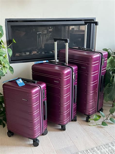 BEOW 3 Piece Luggage Sets Review: Affordable, Expandable, and Capable