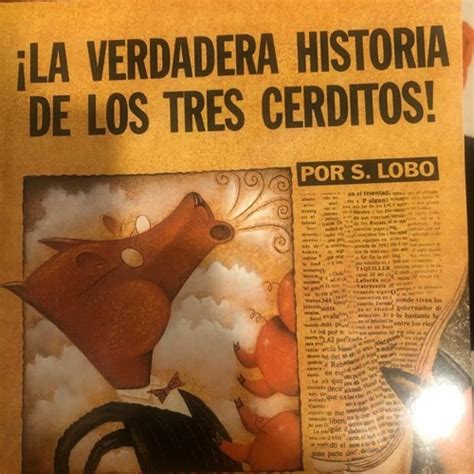 La Verdadera Historia De Los Tres Cerditos Jon Scieszka LaHistoria