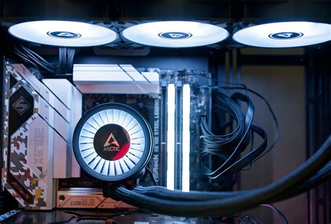 review arctic liquid freezer iii  argb cpu cooler page