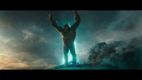 Godzilla vs. Kong Trailer 1 Screenshots - Godzilla vs. Kong 2021 ...