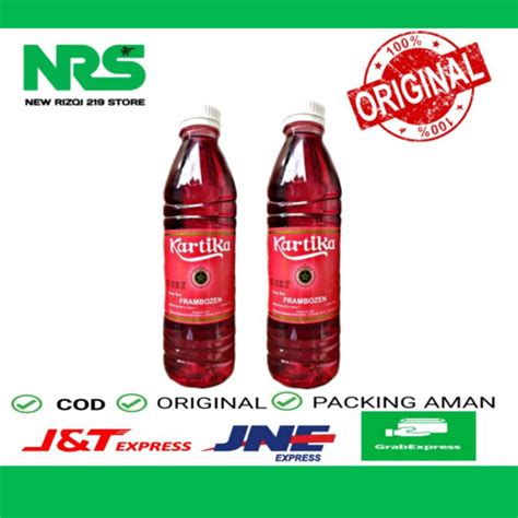 Jual Kartika Syrup Frambozen Ml Kartika Sirup Leci Sirup Kartika