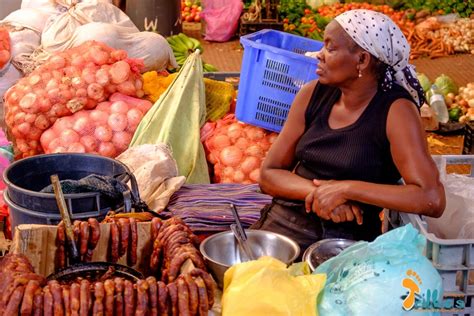 Mercado Da Assomada Ilha De Santiago Cabo Verde Os Meus Trilhos