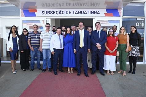 Subse O De Taguatinga Recebe Posto De Atendimento Do Inss Oab Df