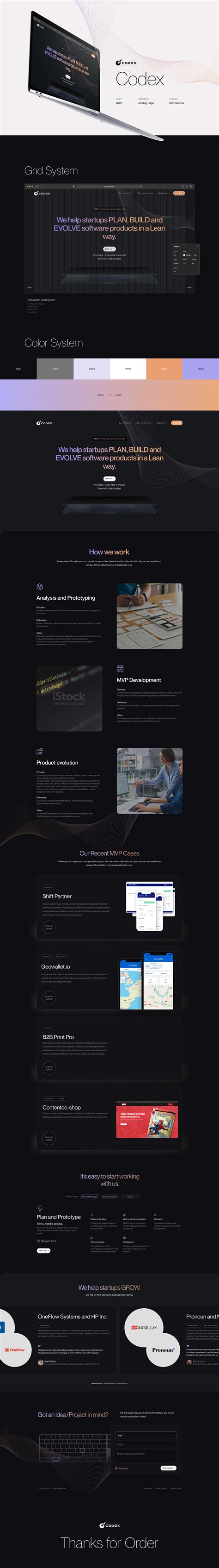 Codex :: Behance