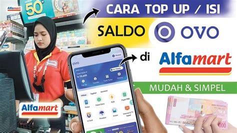 11 Cara Top Up Saldo OVO Di Alfamart Via Pulsa Dan MBanking