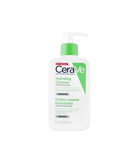 Cerave Hydrating Cleanser For Normal To Dry Skin 236ml