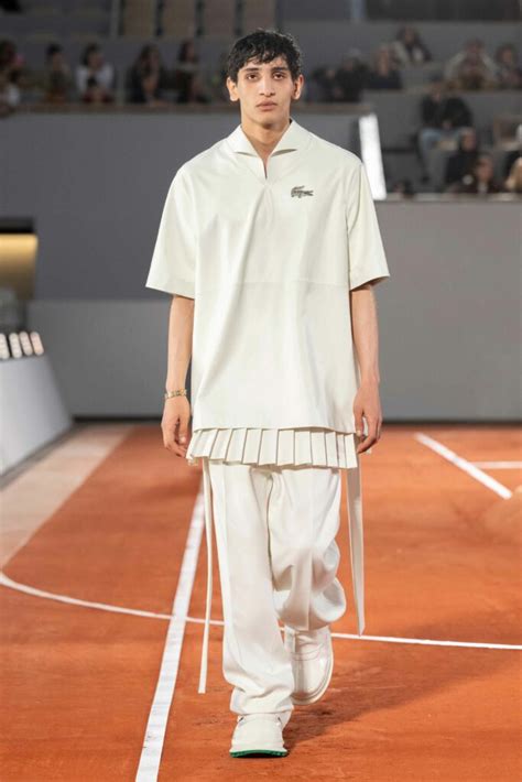 Lacoste Muestra La Colecci N Aw Desde La Fashion Week De Par S