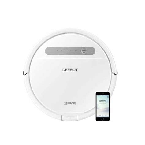 Robot hút bụi lau nhà Ecovacs DEEBOT DD37 OZMO 610