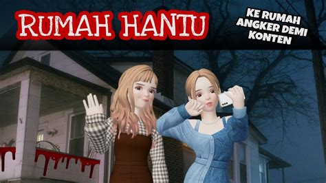 Rumah Hantu Zepeto Horror Story Film Animasi Horor Kartun Hantu