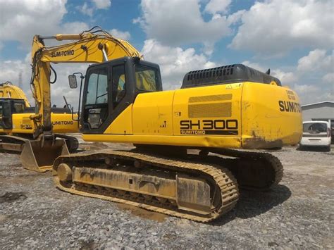 Sumitomo Sh Hydraulic Excavator Ton Kw Specification And