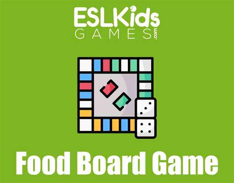 Food - ESL Kids Games