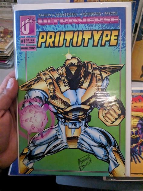 Hard Case Prototype And Prime1 Lot Of 5ultraverse Malibu Comics Ebay