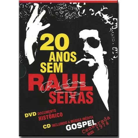 Dvd Cd Anos Sem Raul Seixas Shopee Brasil