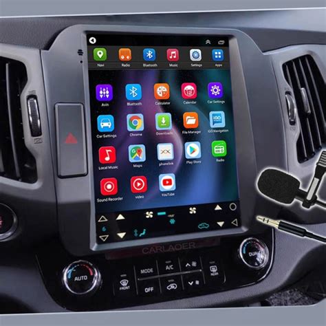 Kit Central Multimídia Tesla Kia Sportage 2010 2016 Android