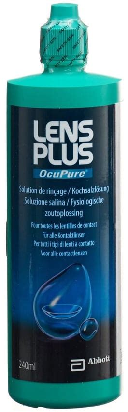 Lens Plus Ocupure Kochsalzl Sung L S Fl Ml Online Bestellen