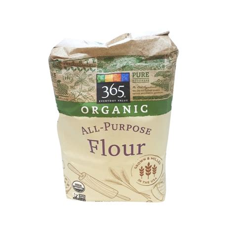 365 Organic Unbleached All Purpose Flour From Whole Foods Market