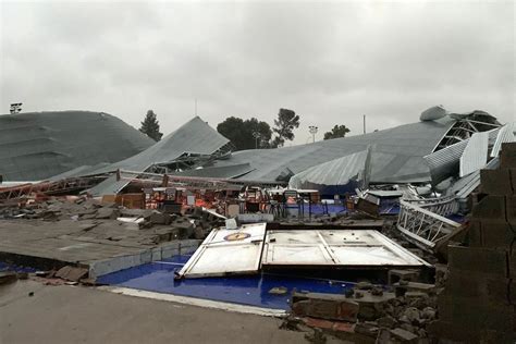 Temporal En Bah A Blanca Al Menos Muertos Heridos Graves Y