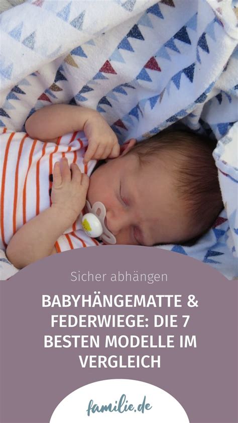 Babyhängematte Federwiege Unsere 7 liebsten Modelle Baby Baby