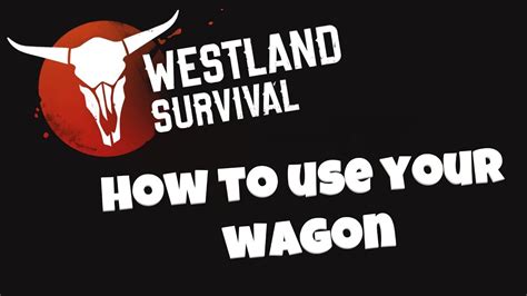 Westland Survival 183 How To Use Your Wagon When Farming YouTube