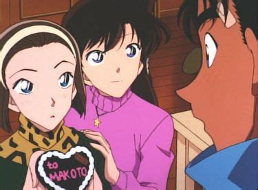 Sonoko Suzuki And Makoto Kyogoku Detective Conan Wiki