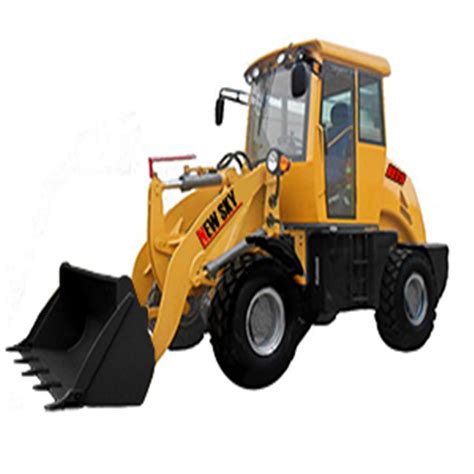 Light Operation Ton Front End Mini Payloader Wheel Loader