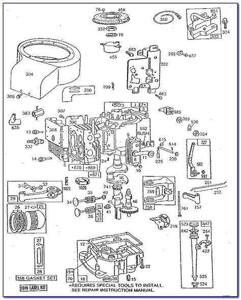 Exploring The Inner Workings Of Briggs And Stratton Pressure Washer Parts