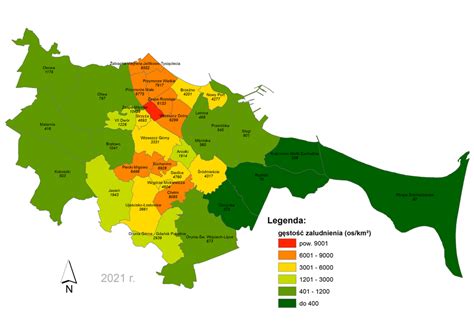 Podział administracyjny Gdańska