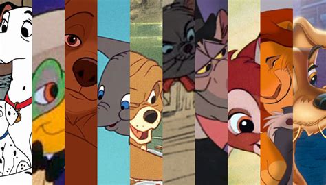 Top 10 Disney Animal Papo De Cinema