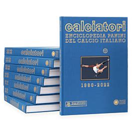 Enciclopedia Del Calcio Volumi Completa Franco Cosimo