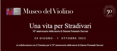 Mdv Una Vita Per Stradivari Anniversario Morte Di Simone Fernando