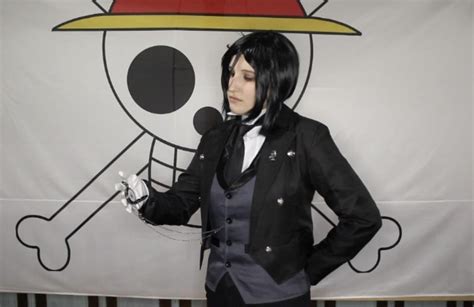 This is my Sebastian cosplay for the new year party :)) : r/blackbutler