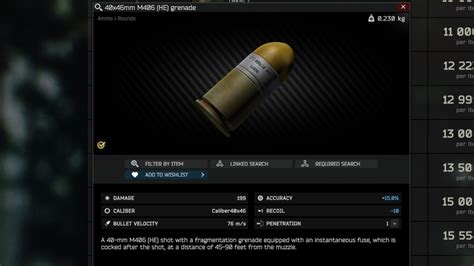 How To Use The Underbarrel Grenade Launcher In Escape From Tarkov