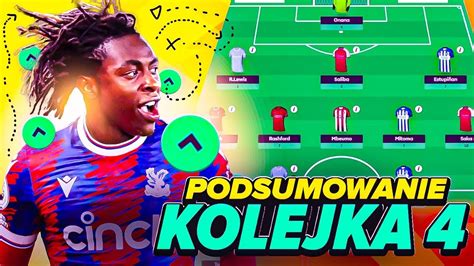 KOLEJKA 4 I PRZERWA REPREZENTACYJNA Fantasy Premier League YouTube