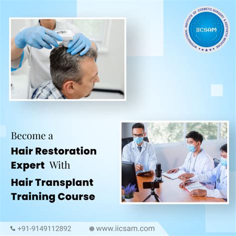 Successfully Reverse Balding With Hair Transplant Training Courses