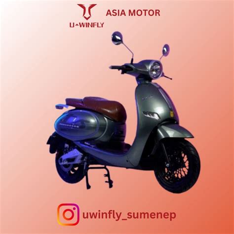 Jual Motor Listrik Uwinfly T5 Shopee Indonesia