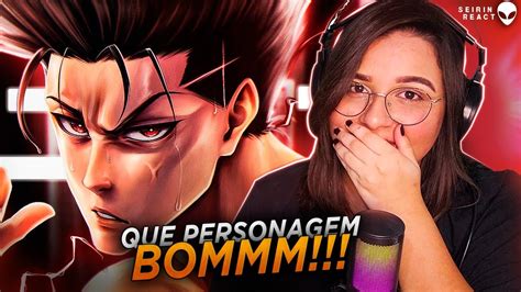 FICOU MUITO React Barou Rei Absoluto AniRap YouTube