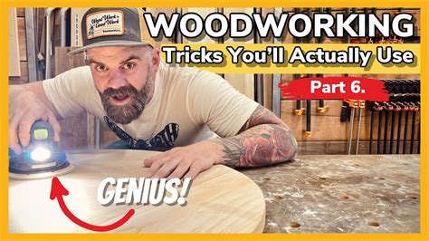 Woodworking Tricks Youll Actually Use Up Your Woodworking Skills Youtube