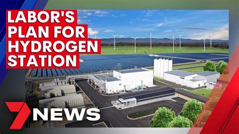 Labor Unveils Plans For The World S Biggest Hydrogen Power Station