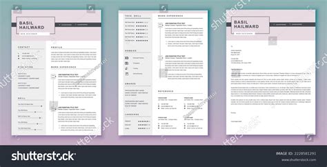 Word Portfolio Templates