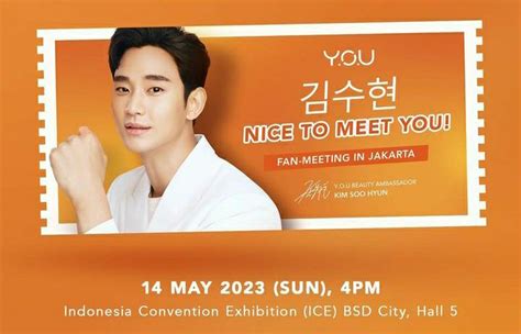 Aktor Kim Soo Hyun Bakal Gelar Fan Meeting Di Indonesia Catat Tanggal