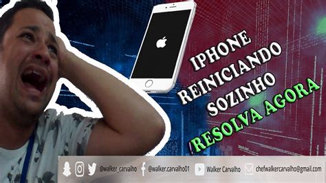 Corre O De Erro Iphone Reiniciando Sozinho Saiba Como Resolver