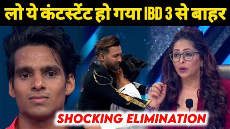 India S Best Dancer Elimination Update July Shocking