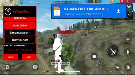 Como Baixar E Instalar O Novo Hack Gratis Do Free Fire Mod Menu Nova