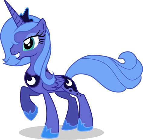 Princess Luna, Season 1 on MLP-VectorClub - DeviantArt