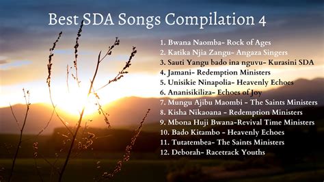 Best Sda Songs Compilation Best Sda Music Youtube