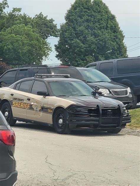 Lake County Sheriffs Department Indiana Dodge Charger Pursuit Rpolicecars