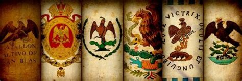 Los SÍmbolos Patrios De México Y Su Historia